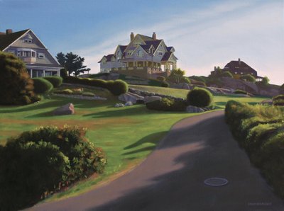 Cape Ann Morning by David Arsenault